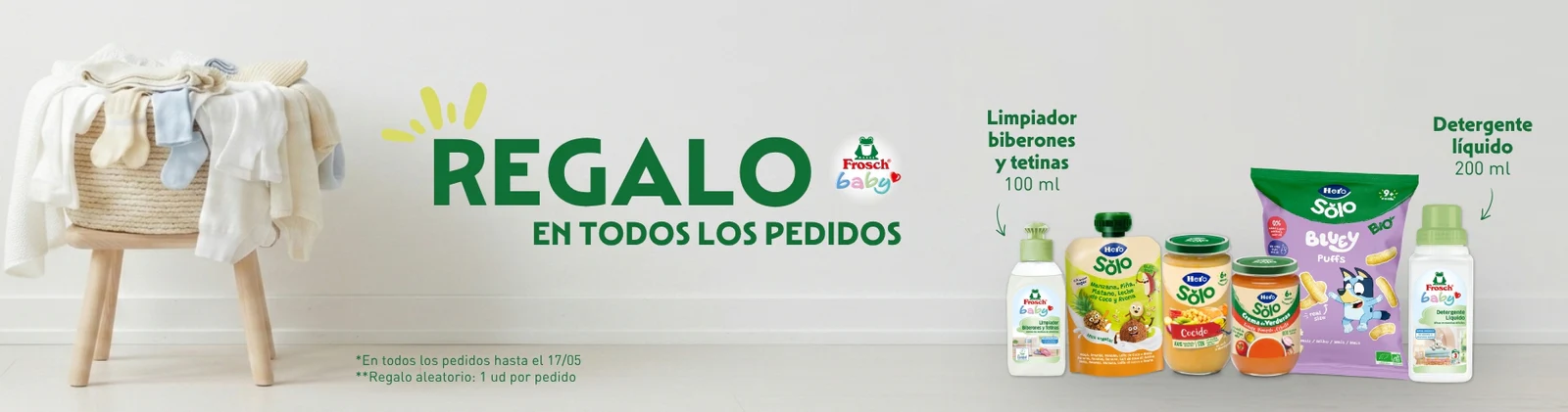 Naturalmente deliciosos para tu bebé